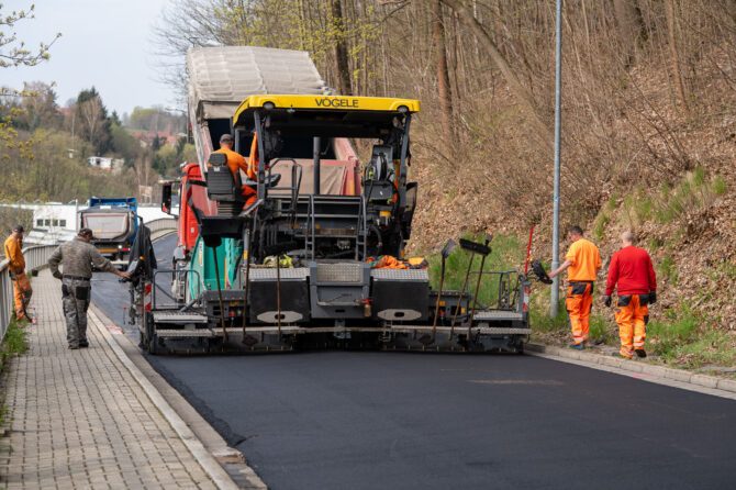 Volle Fahrt für unsere Fertiger